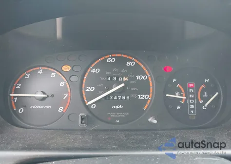 2000 Honda Cr-V Special Edition from USA, damaged, VIN JHLRD1878YC041735